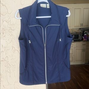Zenergy Chicos Dark Blue Sleeveless Vest